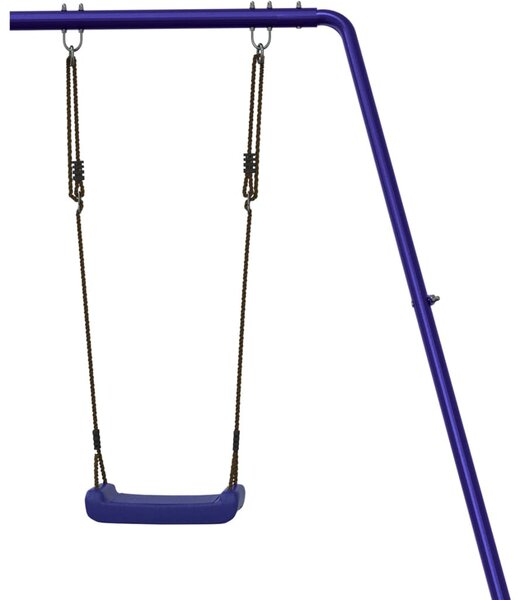 Impregnált fenyőfa kültéri játszószett