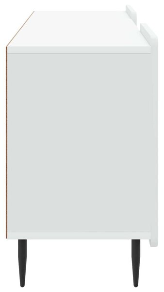 TV szekrény Fehér 150 x 31 x 52 cm Szerelt Fa