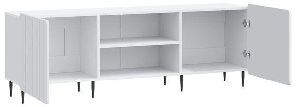 TV szekrény Fehér 150 x 31 x 52 cm Szerelt Fa