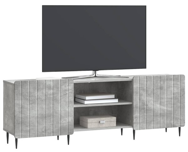 TV szekrény Betonszürke 150 x 31 x 52 cm Szerelt Fa