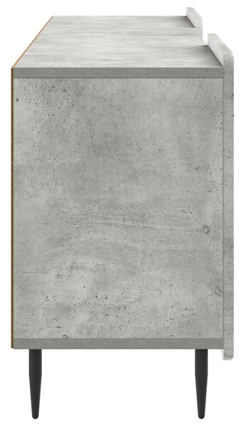 TV szekrény Betonszürke 150 x 31 x 52 cm Szerelt Fa