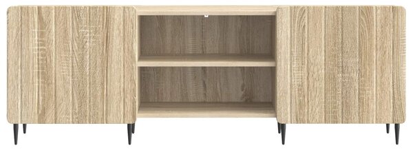TV szekrény Sonoma Tölgy 150 x 31 x 52 cm Szerelt Fa