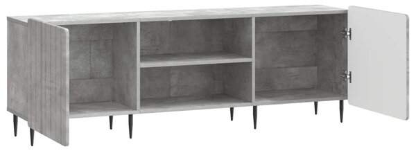 TV szekrény Betonszürke 150 x 31 x 52 cm Szerelt Fa