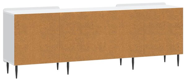 TV szekrény Fehér 150 x 31 x 52 cm Szerelt Fa