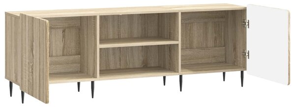 TV szekrény Sonoma Tölgy 150 x 31 x 52 cm Szerelt Fa