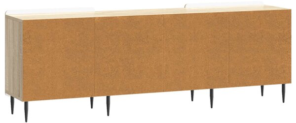TV szekrény Sonoma Tölgy 150 x 31 x 52 cm Szerelt Fa