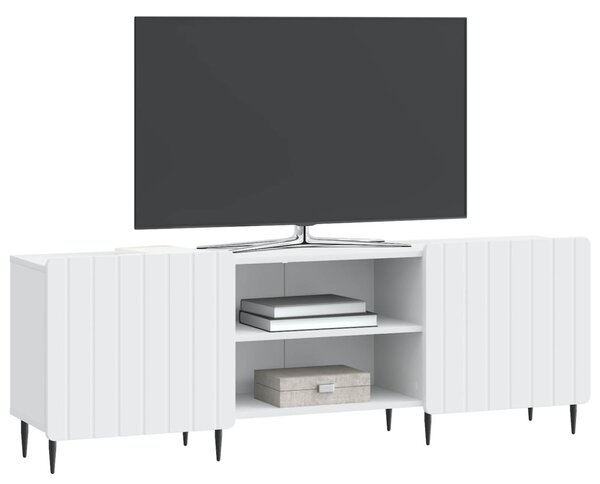 TV szekrény Fehér 150 x 31 x 52 cm Szerelt Fa