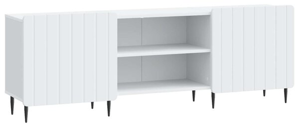 TV szekrény Fehér 150 x 31 x 52 cm Szerelt Fa