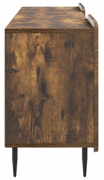 TV szekrény Füstös Tölgy 150 x 31 x 52 cm Szerelt Fa