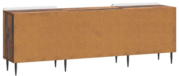 TV szekrény Antik Fa 150 x 31 x 52 cm Szerelt Fa