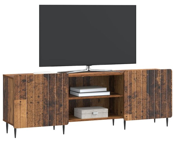 TV szekrény Antik Fa 150 x 31 x 52 cm Szerelt Fa