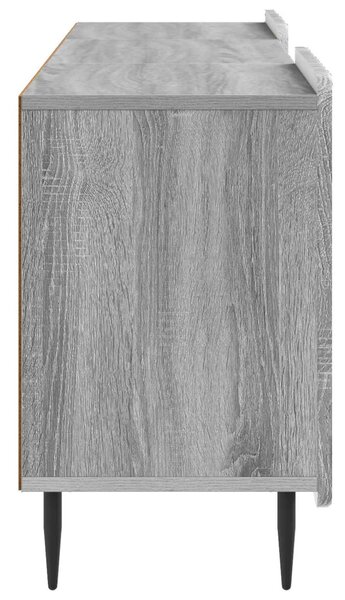 TV szekrény Szürke Sonoma 150 x 31 x 52 cm Szerelt Fa