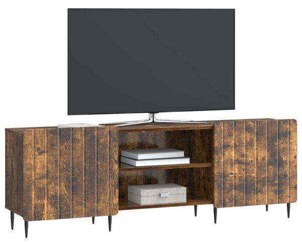 TV szekrény Füstös Tölgy 150 x 31 x 52 cm Szerelt Fa