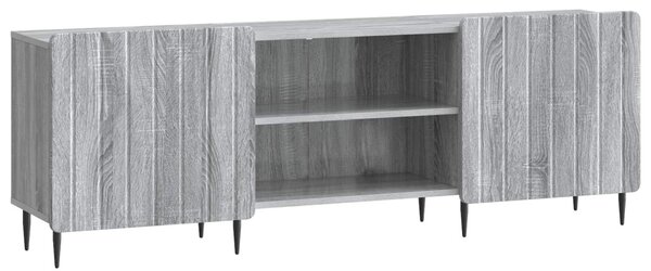 TV szekrény Szürke Sonoma 150 x 31 x 52 cm Szerelt Fa