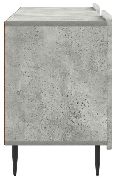 TV szekrény Betonszürke 102 x 34,5 x 52 cm Szerelt Fa
