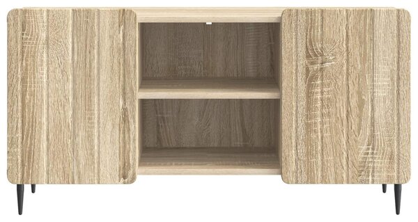 TV szekrény Sonoma Tölgy 102 x 34,5 x 52 cm Szerelt Fa
