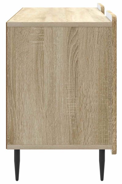 TV szekrény Sonoma Tölgy 102 x 34,5 x 52 cm Szerelt Fa