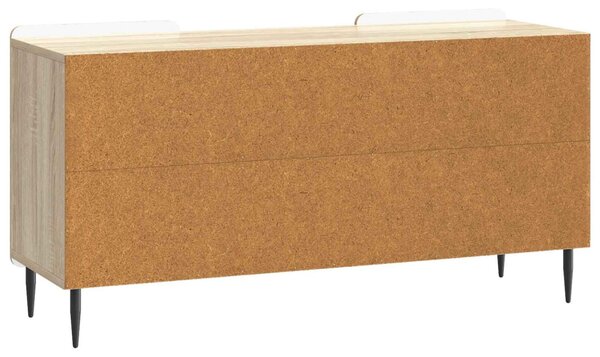 TV szekrény Sonoma Tölgy 102 x 34,5 x 52 cm Szerelt Fa