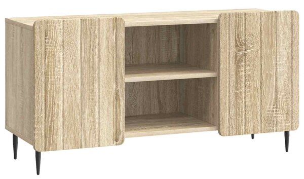 TV szekrény Sonoma Tölgy 102 x 34,5 x 52 cm Szerelt Fa