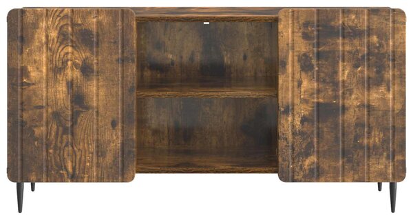 TV szekrény Füstös Tölgy 102 x 34,5 x 52 cm Szerelt Fa