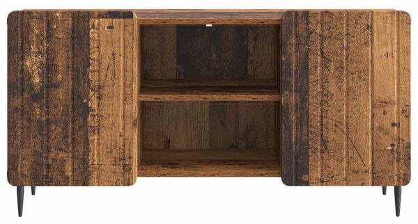 TV szekrény Antik Fa 102 x 34,5 x 52 cm Szerelt Fa