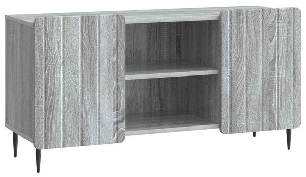 TV szekrény Szürke Sonoma 102 x 34,5 x 52 cm Szerelt Fa