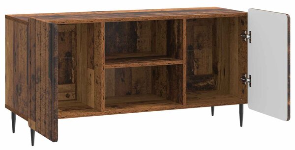 TV szekrény Antik Fa 102 x 34,5 x 52 cm Szerelt Fa