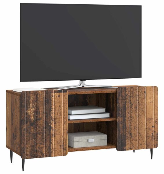 TV szekrény Antik Fa 102 x 34,5 x 52 cm Szerelt Fa