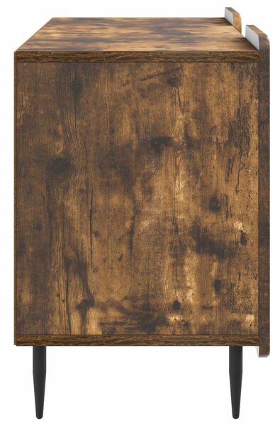 TV szekrény Füstös Tölgy 102 x 34,5 x 52 cm Szerelt Fa