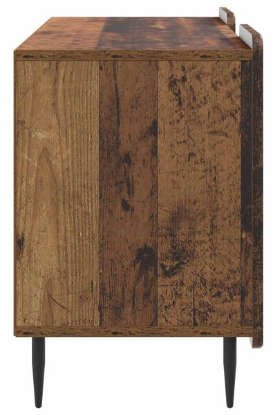 TV szekrény Antik Fa 102 x 34,5 x 52 cm Szerelt Fa