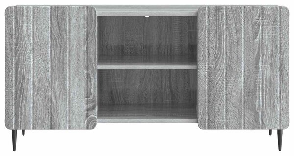 TV szekrény Szürke Sonoma 102 x 34,5 x 52 cm Szerelt Fa
