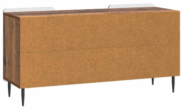TV szekrény Antik Fa 102 x 34,5 x 52 cm Szerelt Fa