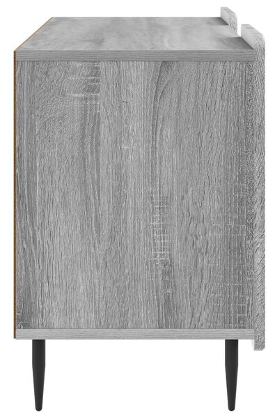 TV szekrény Szürke Sonoma 102 x 34,5 x 52 cm Szerelt Fa