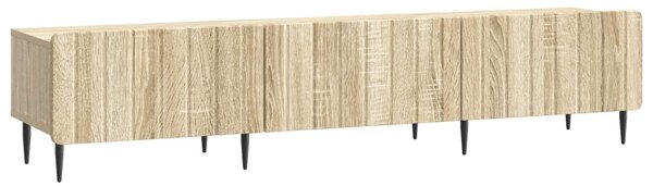 TV szekrény fiókkal Sonoma Tölgy 147 x 34,5 x 32 cm Szerelt Fa