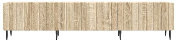 TV szekrény fiókkal Sonoma Tölgy 147 x 34,5 x 32 cm Szerelt Fa