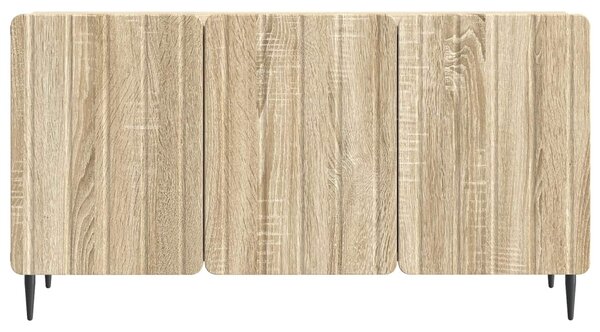 TV szekrény Sonoma Tölgy 99 x 34,5 x 52 cm Szerelt Fa
