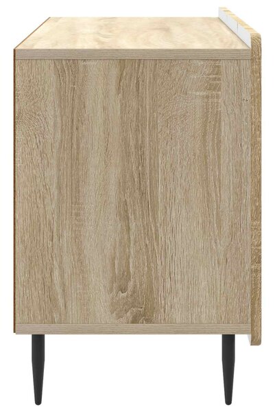 TV szekrény Sonoma Tölgy 99 x 34,5 x 52 cm Szerelt Fa