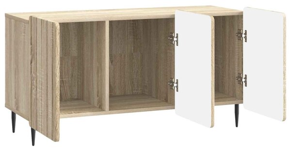 TV szekrény Sonoma Tölgy 99 x 34,5 x 52 cm Szerelt Fa