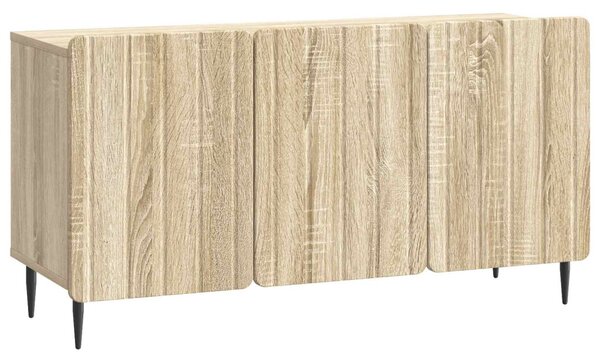 TV szekrény Sonoma Tölgy 99 x 34,5 x 52 cm Szerelt Fa