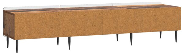 TV szekrény fiókkal Antik Fa 147 x 34,5 x 32 cm Szerelt Fa