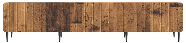 TV szekrény fiókkal Antik Fa 147 x 34,5 x 32 cm Szerelt Fa