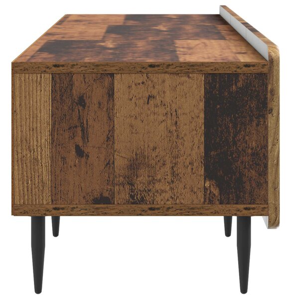 TV szekrény fiókkal Antik Fa 147 x 34,5 x 32 cm Szerelt Fa