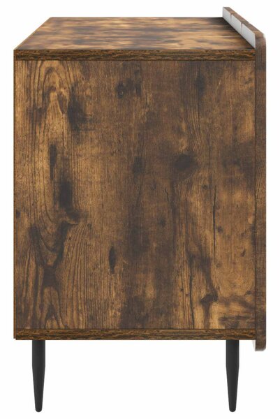 TV szekrény Füstös Tölgy 99 x 34,5 x 52 cm Szerelt Fa