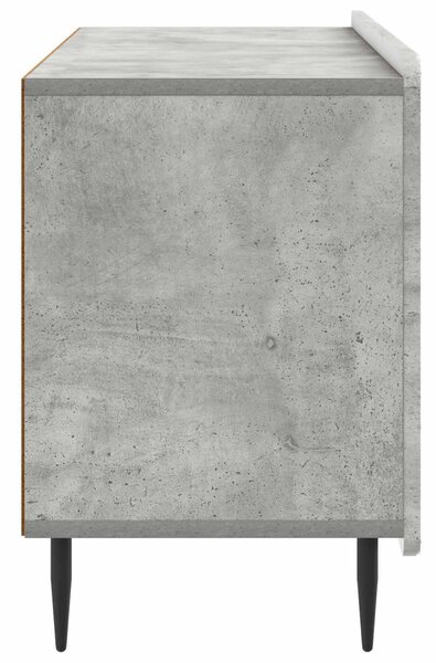 TV szekrény Betonszürke 99 x 34,5 x 52 cm Szerelt Fa