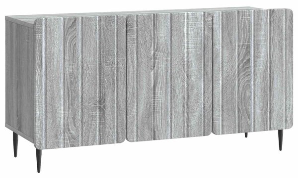 TV szekrény Szürke Sonoma 99 x 34,5 x 52 cm Szerelt Fa