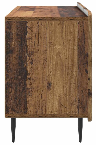 TV szekrény Antik Fa 99 x 34,5 x 52 cm Szerelt Fa