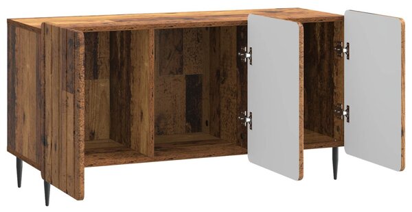 TV szekrény Antik Fa 99 x 34,5 x 52 cm Szerelt Fa