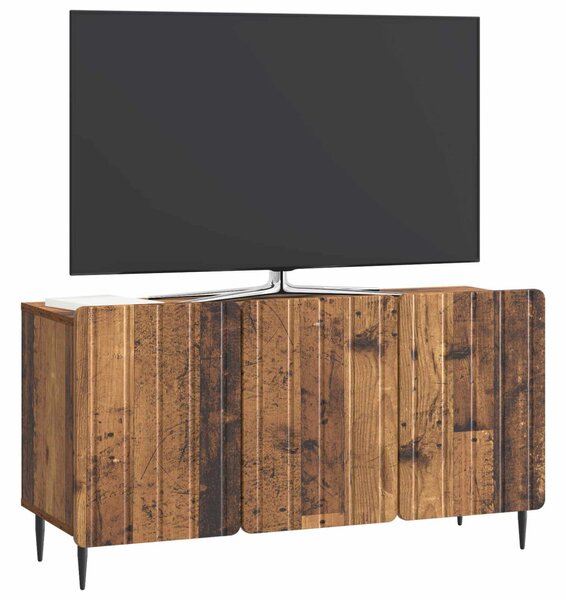 TV szekrény Antik Fa 99 x 34,5 x 52 cm Szerelt Fa