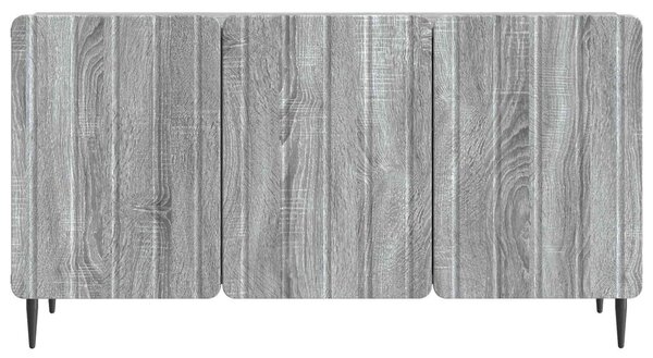 TV szekrény Szürke Sonoma 99 x 34,5 x 52 cm Szerelt Fa