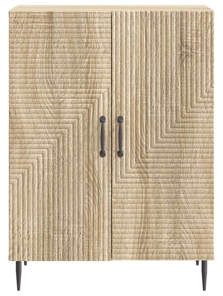 Széf Sonoma Tölgy 66 x 34,5 x 89,5 cm Szerelt Fa
